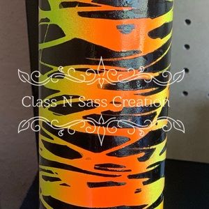 Handcrafted 20oz steel insulated Tumbler.